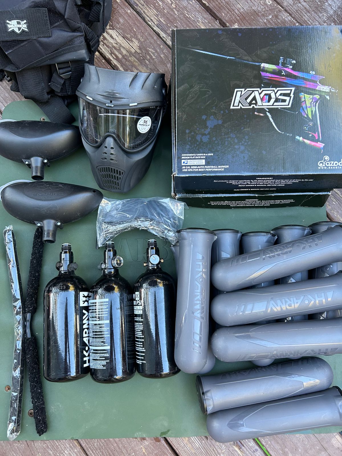 Paintball package 