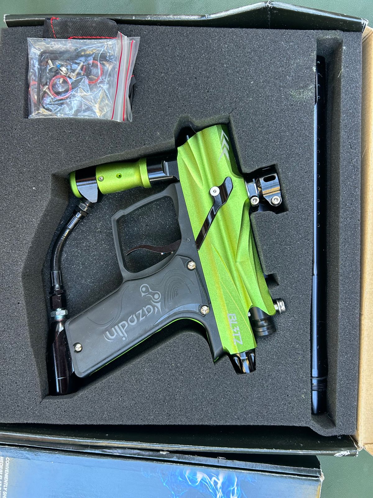 Paintball package 
