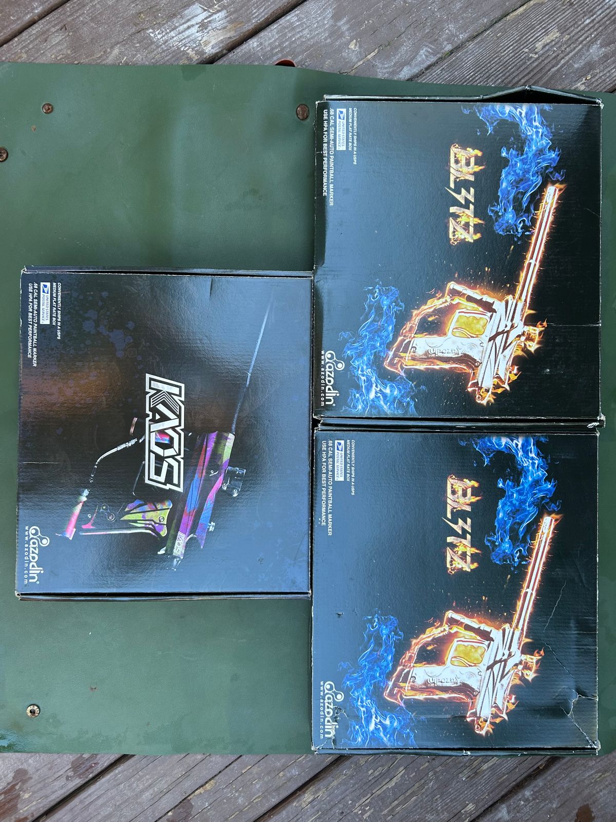 Paintball package 