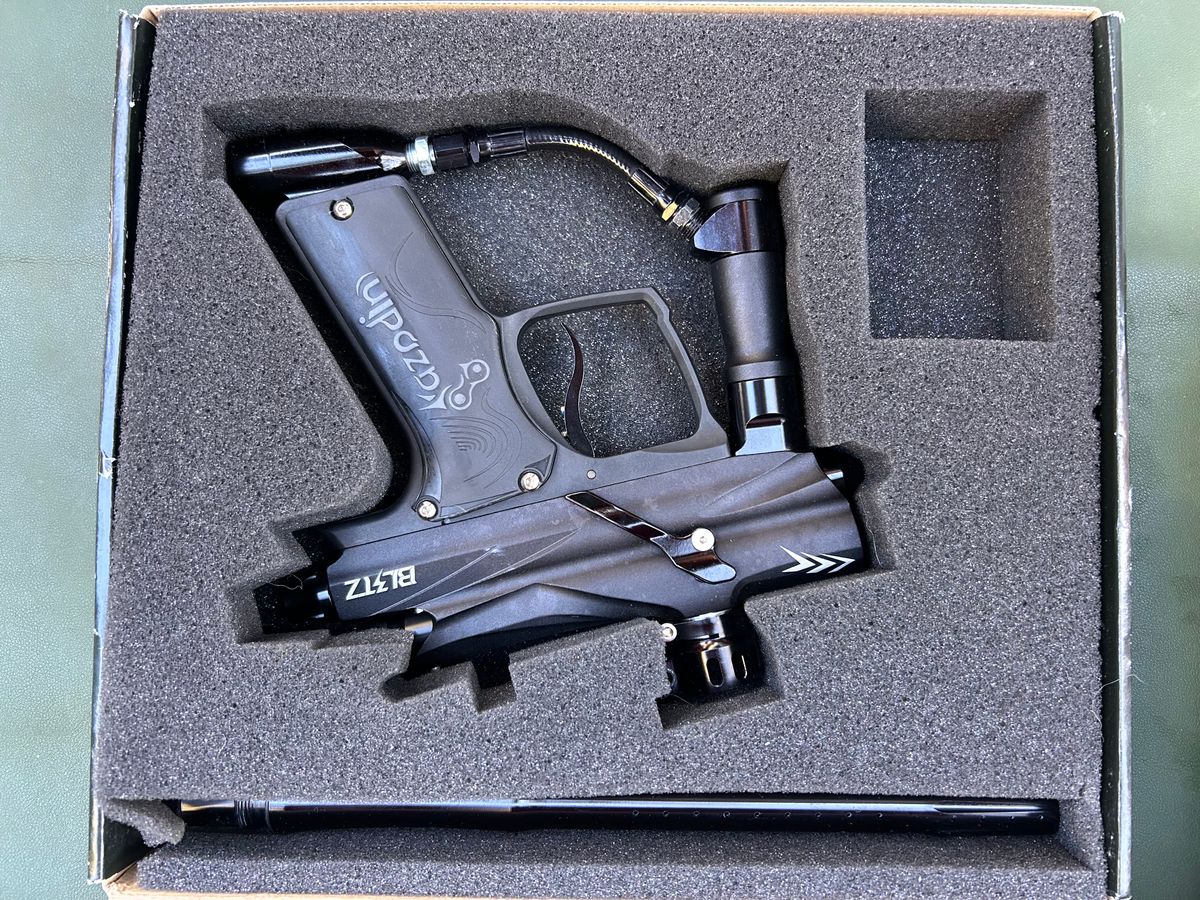 Paintball package 