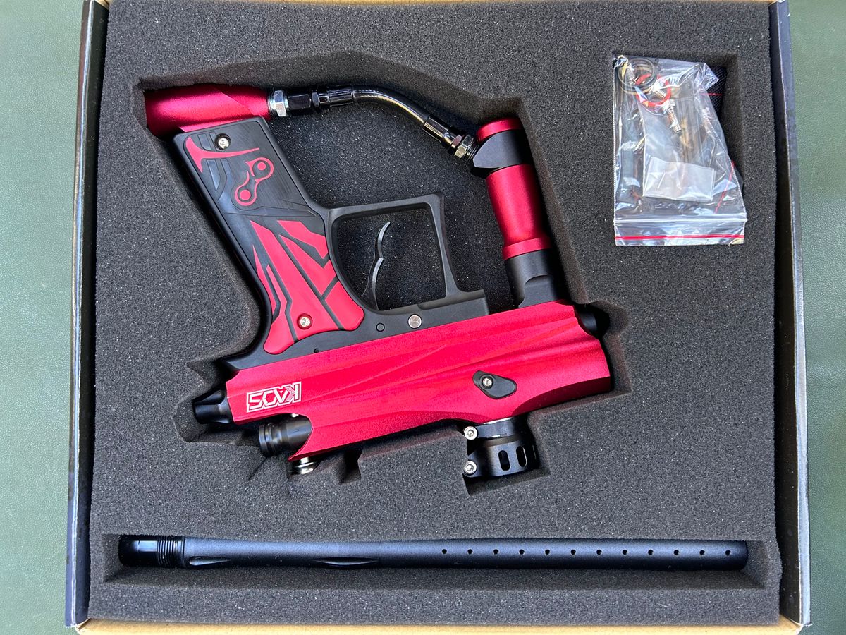 Paintball package 