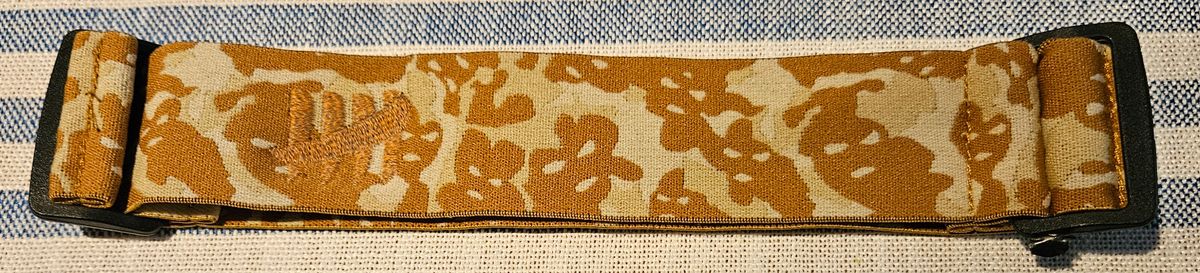 Enemy of the State Red Camo Strap