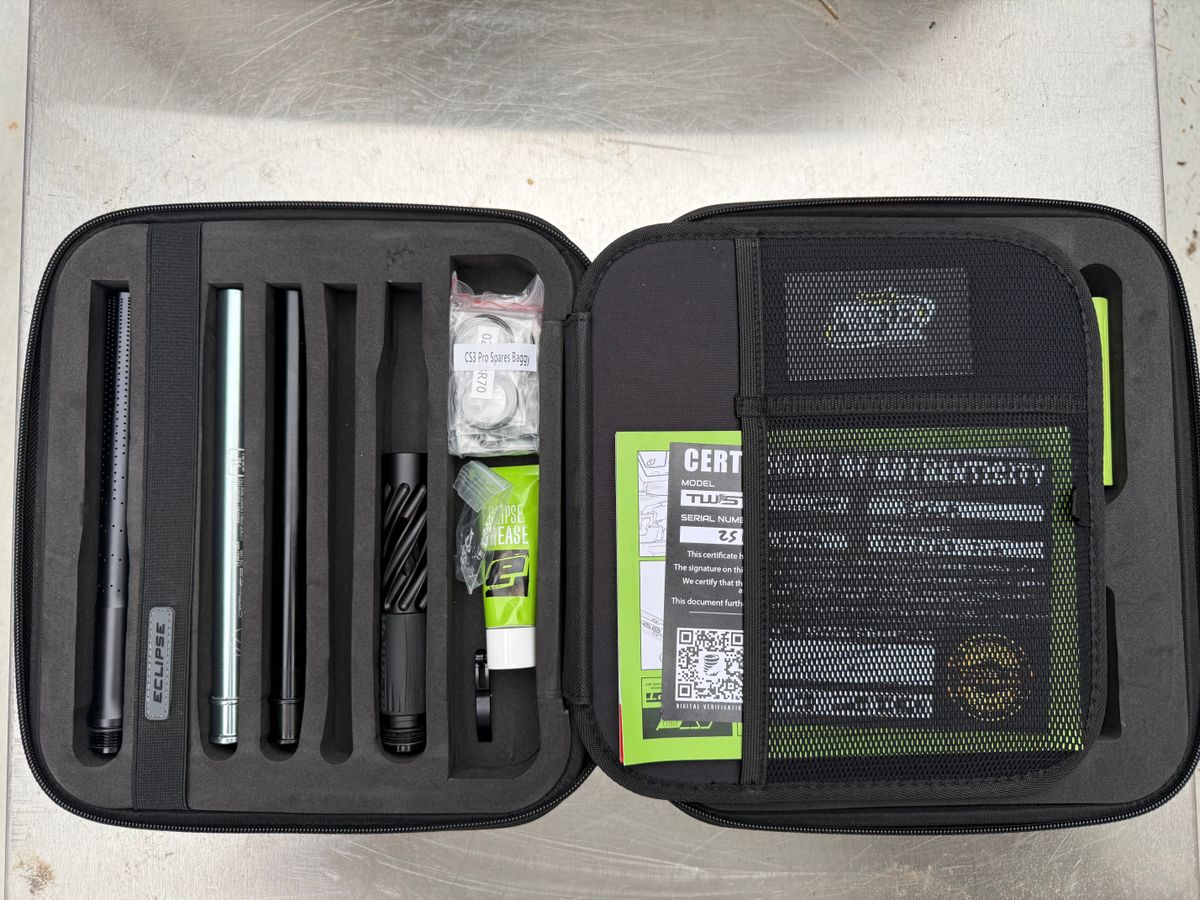 Twister CS3 Pro Stealth