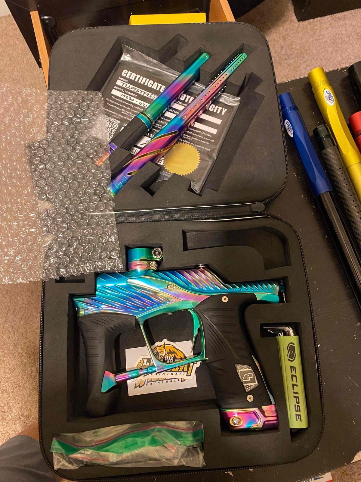 Twister LV1.6 Iridescent 