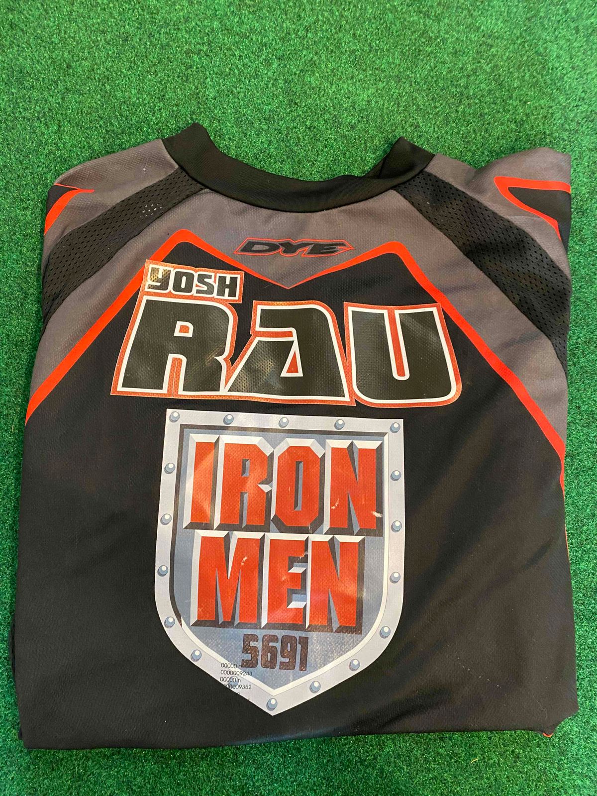 Yosh Rau Ironmen Jersey