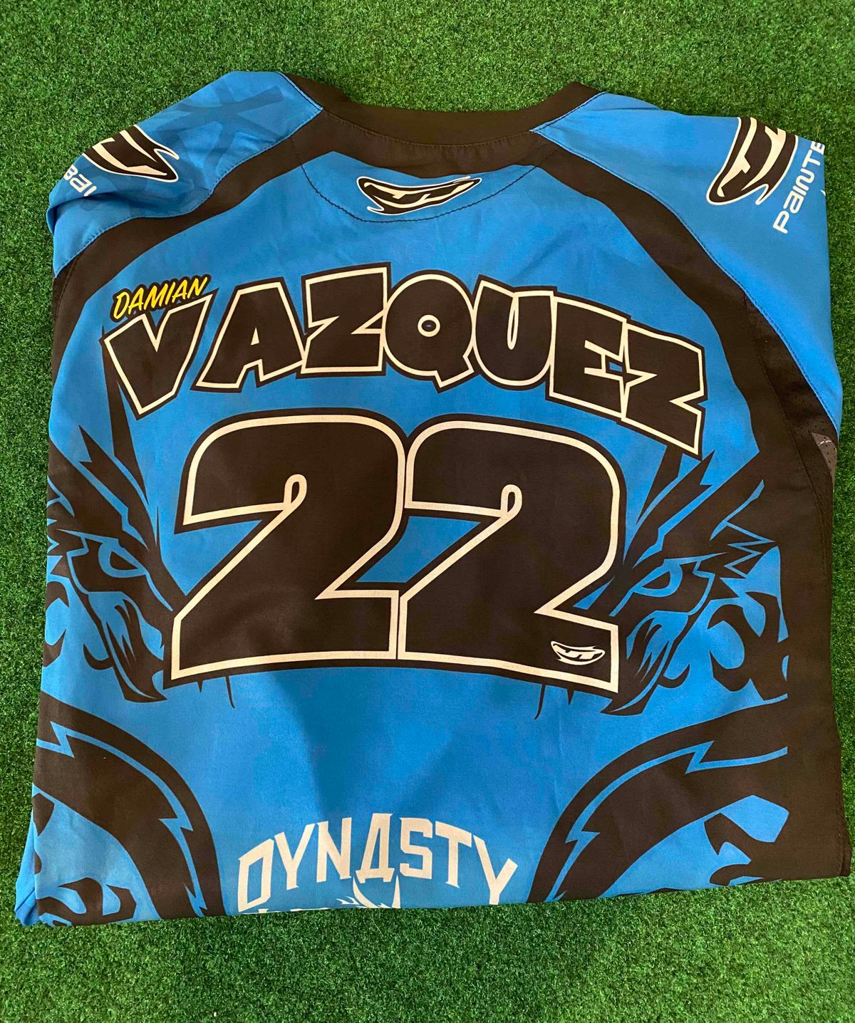 Dynasty Damian Vazquez First Event Jersey