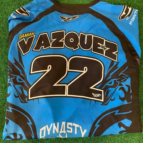 Dynasty Damian Vazquez First Event Jersey