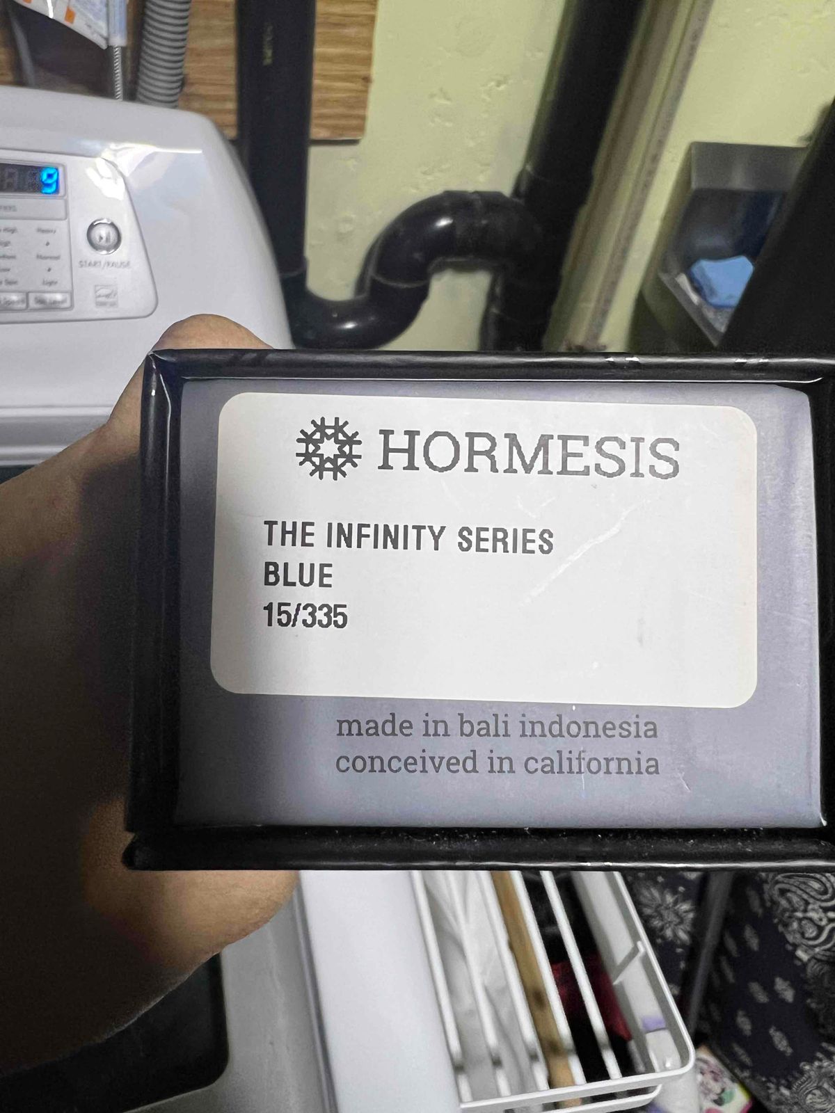 The Infinty Series: Blue Denim