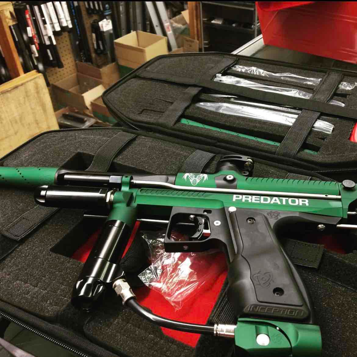 ID PREDATOR AUTOCOCKER 2017