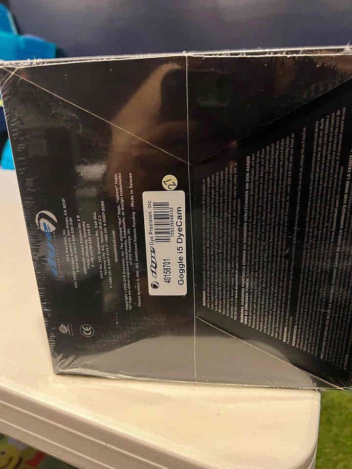 Dye I5 new in box still wrapped