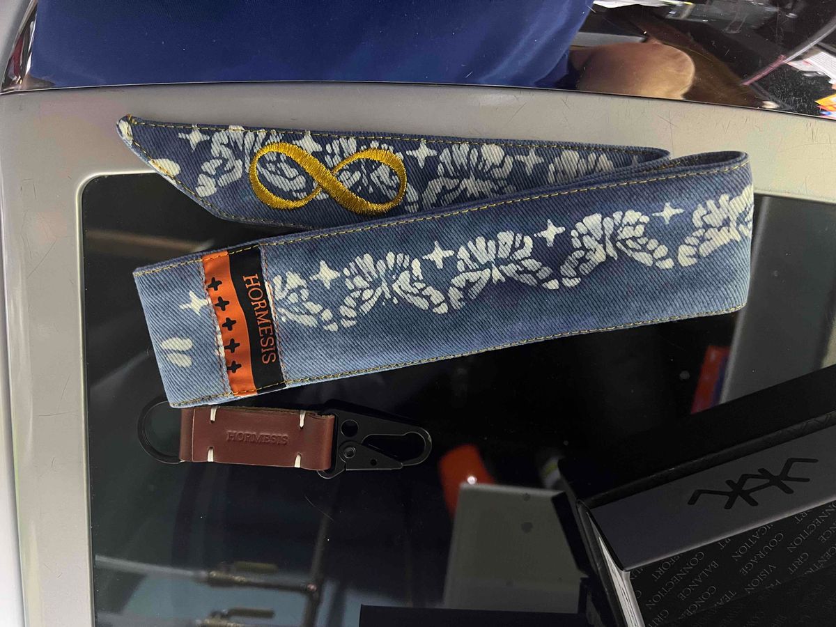 The Infinty Series: Blue Denim