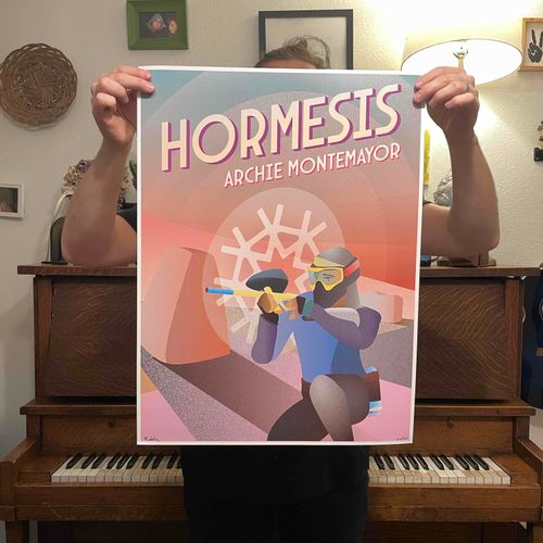 Hormesis Poster (Archie Montemayor)