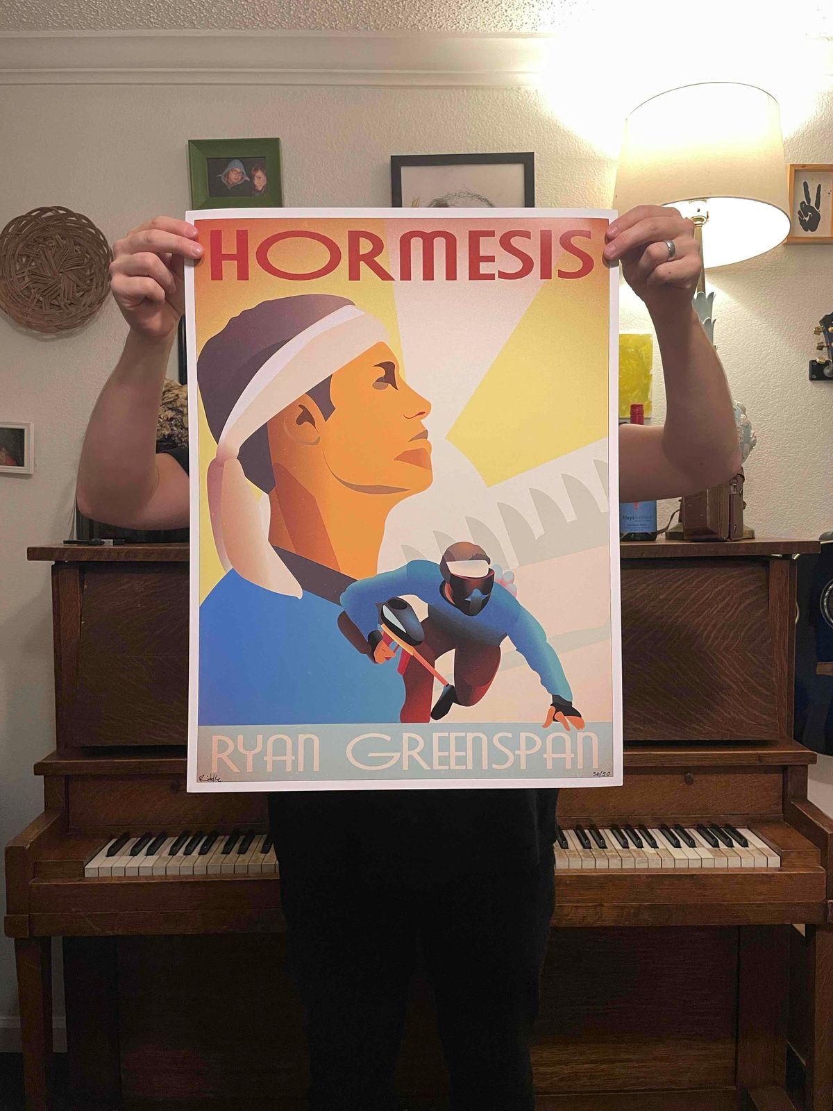 Hormesis Poster (Ryan Greenspan)