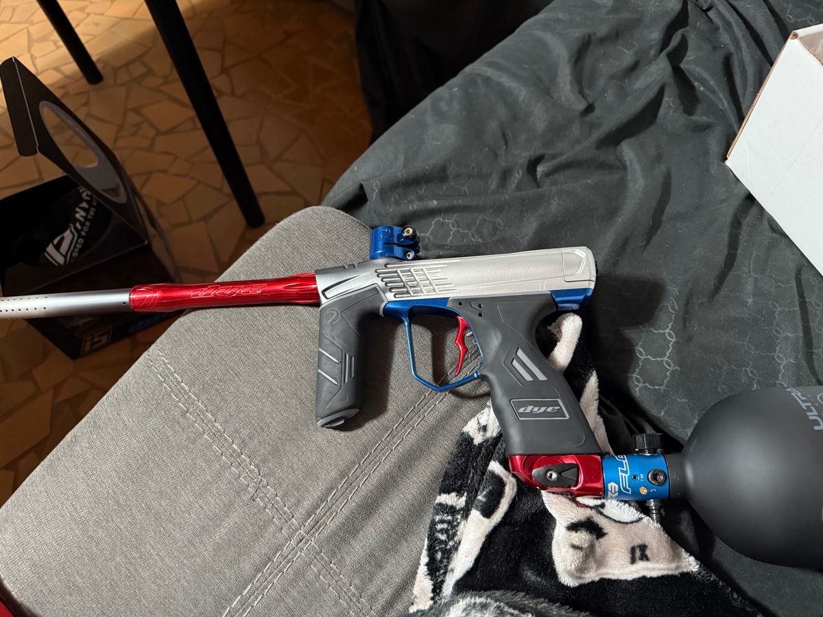 Dye Dsr+ icon patriot
