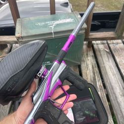 Amethyst LV2 with infamous 80/45 tank with powerhouse TKO reg & CTRL loader