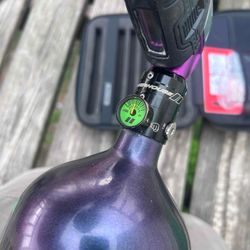 Amethyst LV2 with infamous 80/45 tank with powerhouse TKO reg & CTRL loader