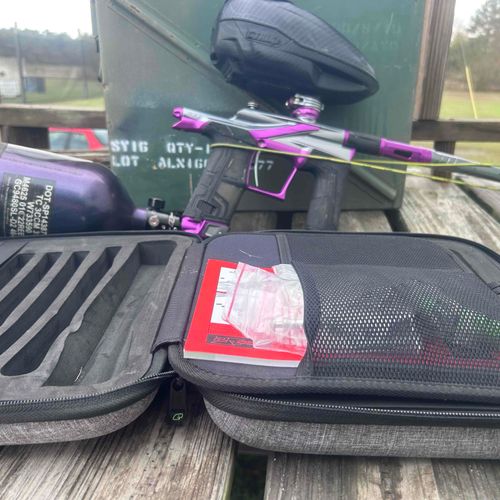 Amethyst LV2 with infamous 80/45 tank with powerhouse TKO reg & CTRL loader