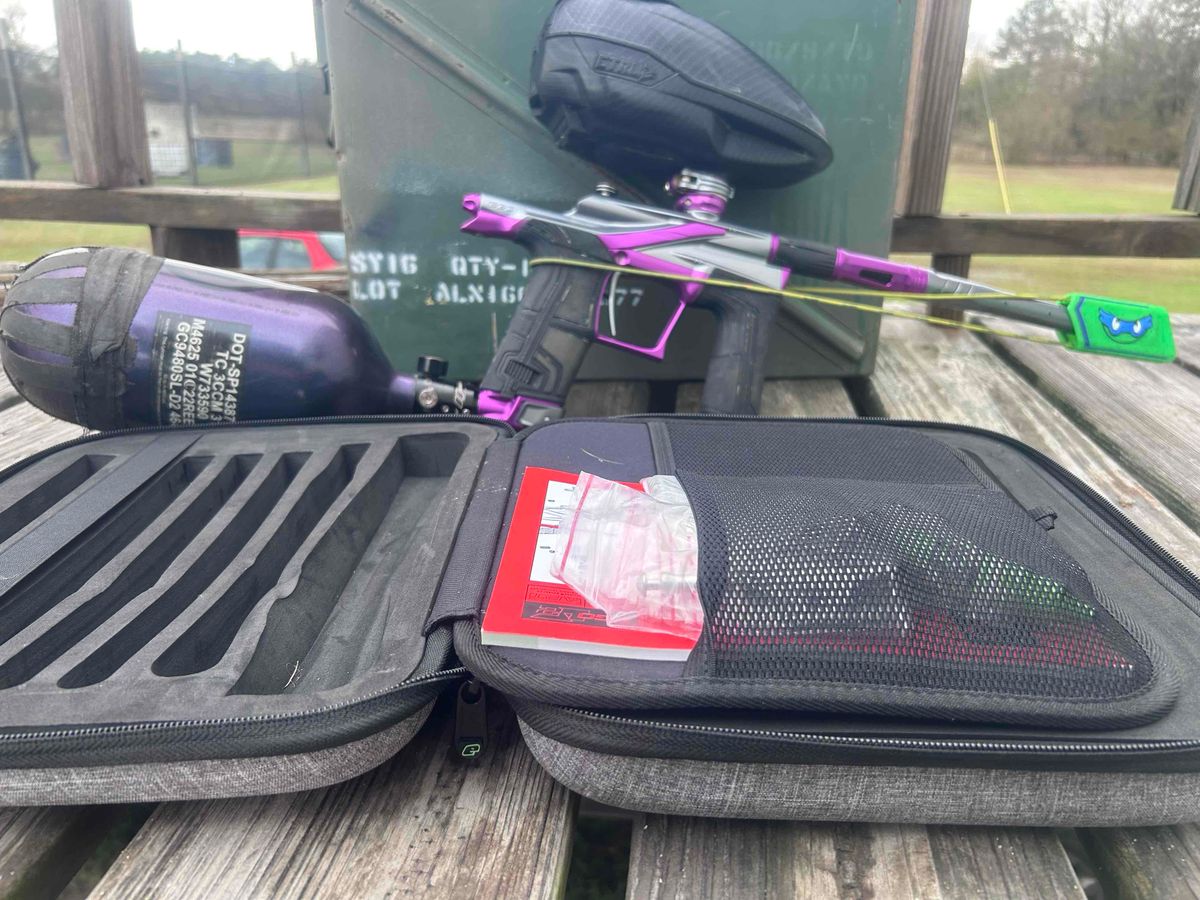 Amethyst LV2 with infamous 80/45 tank with powerhouse TKO reg & CTRL loader