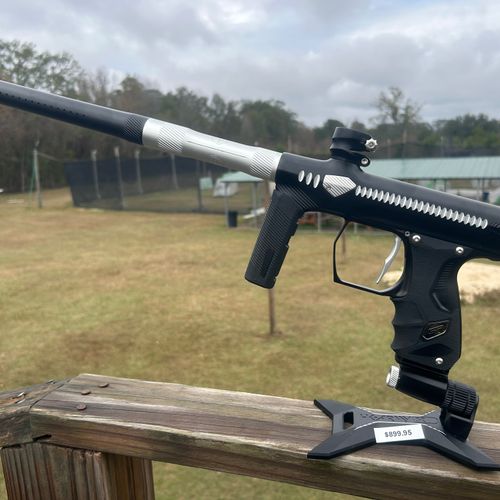 Shocker Method black and white 