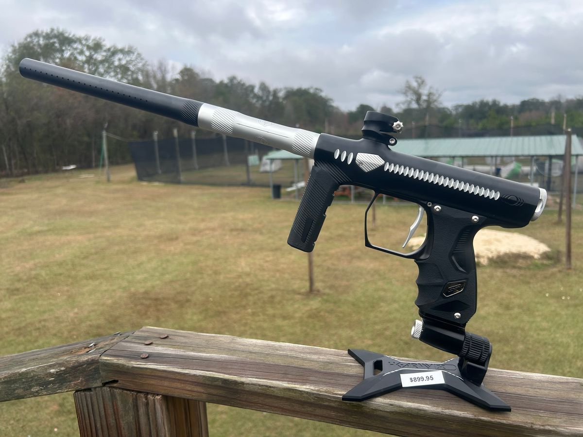 Shocker Method black and white 