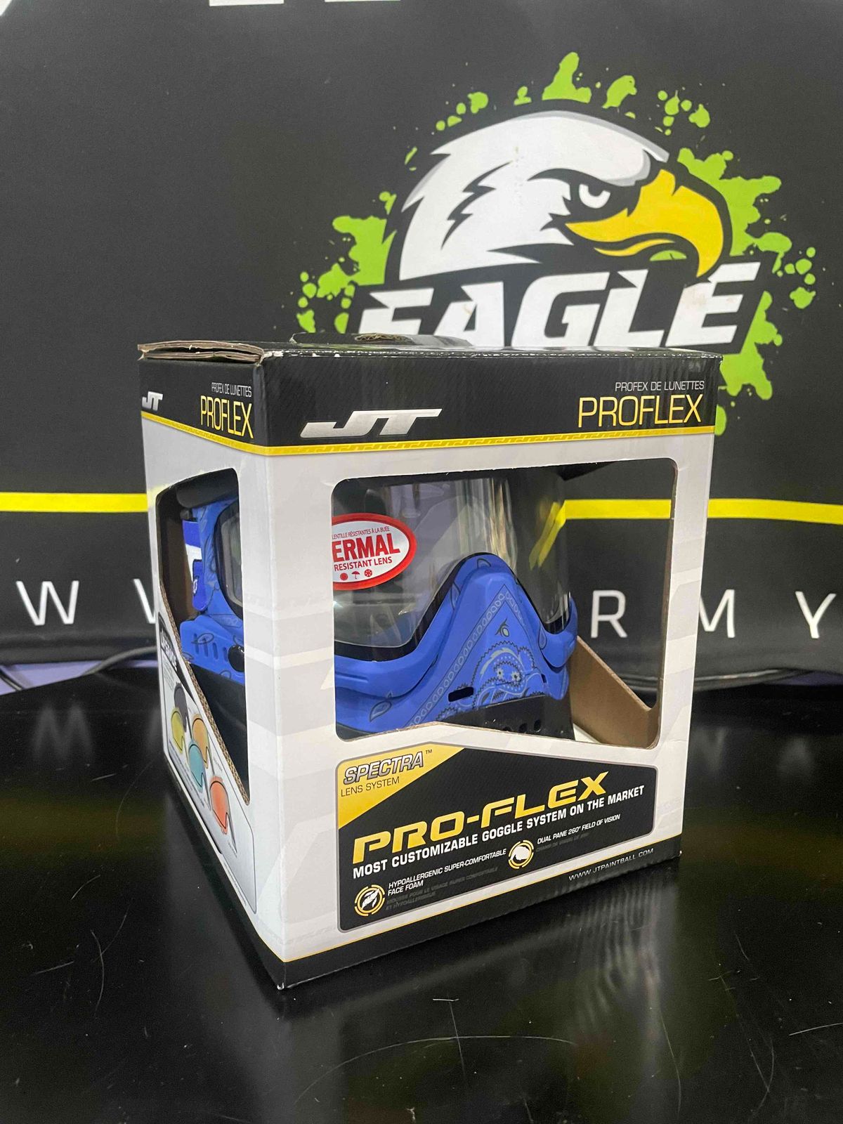 Bandanna proflex in blue