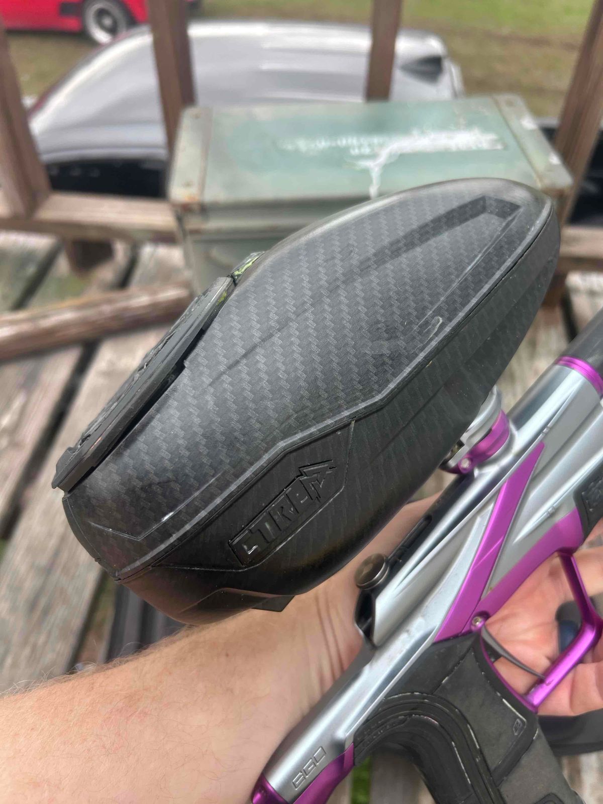 Amethyst LV2 with infamous 80/45 tank with powerhouse TKO reg & CTRL loader