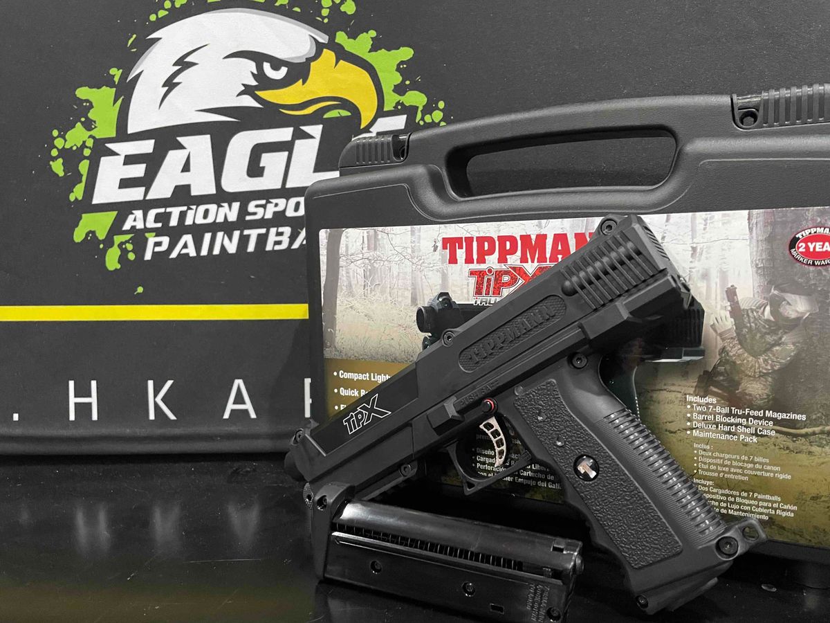 TiPX paintball pistol .68 cal