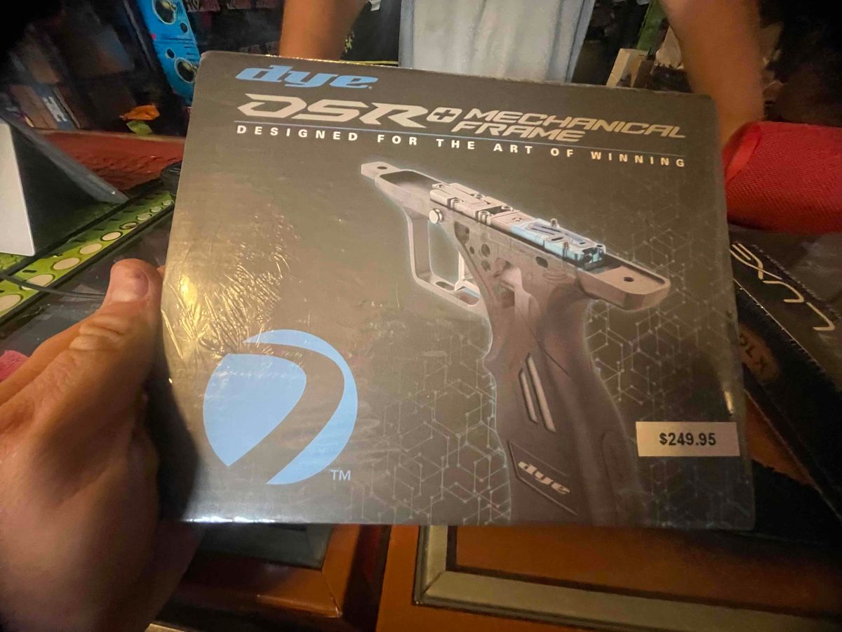 DSR+ mech frame