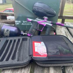 Amethyst LV2 with infamous 80/45 tank with powerhouse TKO reg & CTRL loader