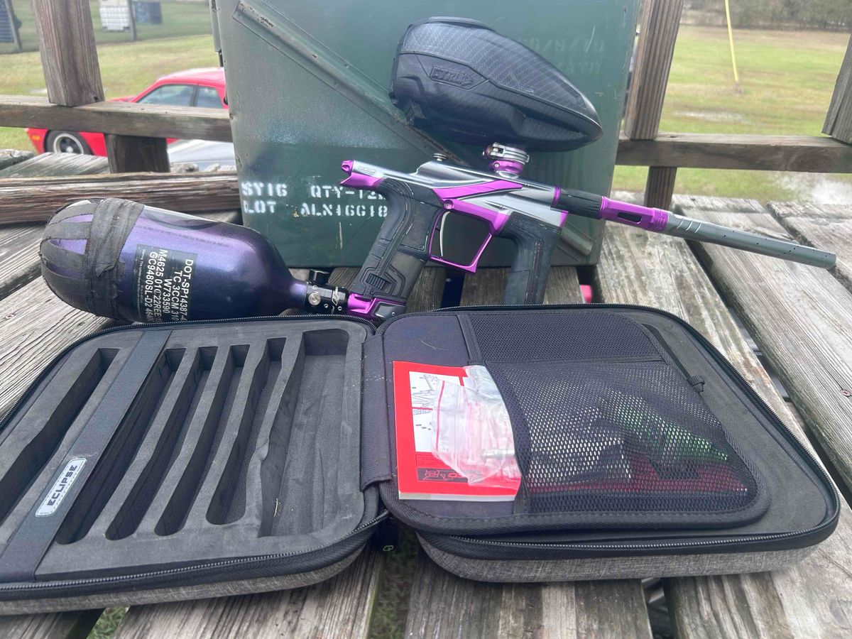 Amethyst LV2 with infamous 80/45 tank with powerhouse TKO reg & CTRL loader