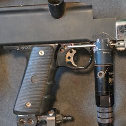 Vintage WGP Autococker Paintball Marker Pre-2K Dye 45 Frame Air America Case