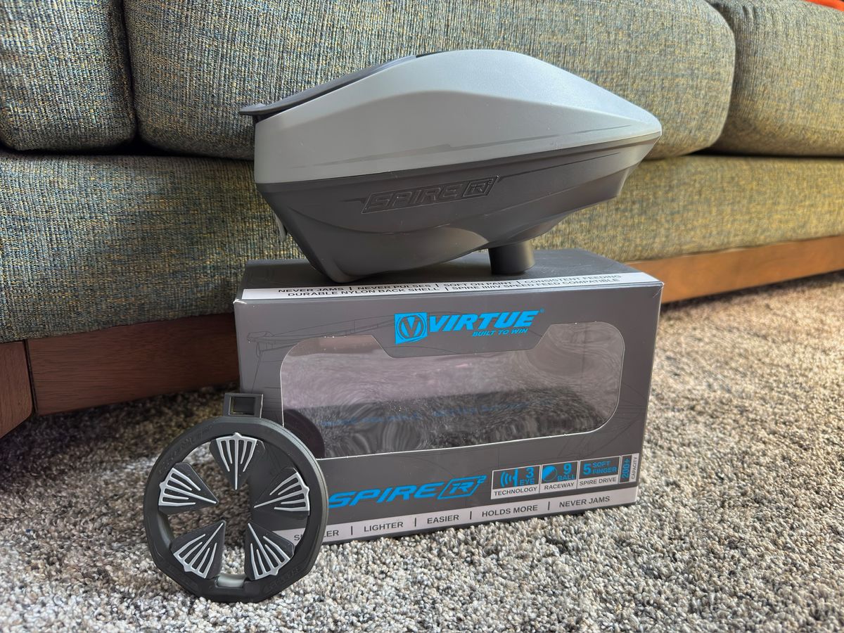 Virtue Spire IR2 w/ speedfeed