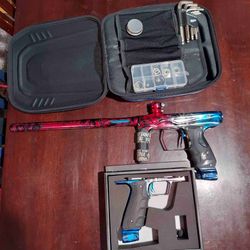 Shocker Amp America Fade with Matching Mech fram
