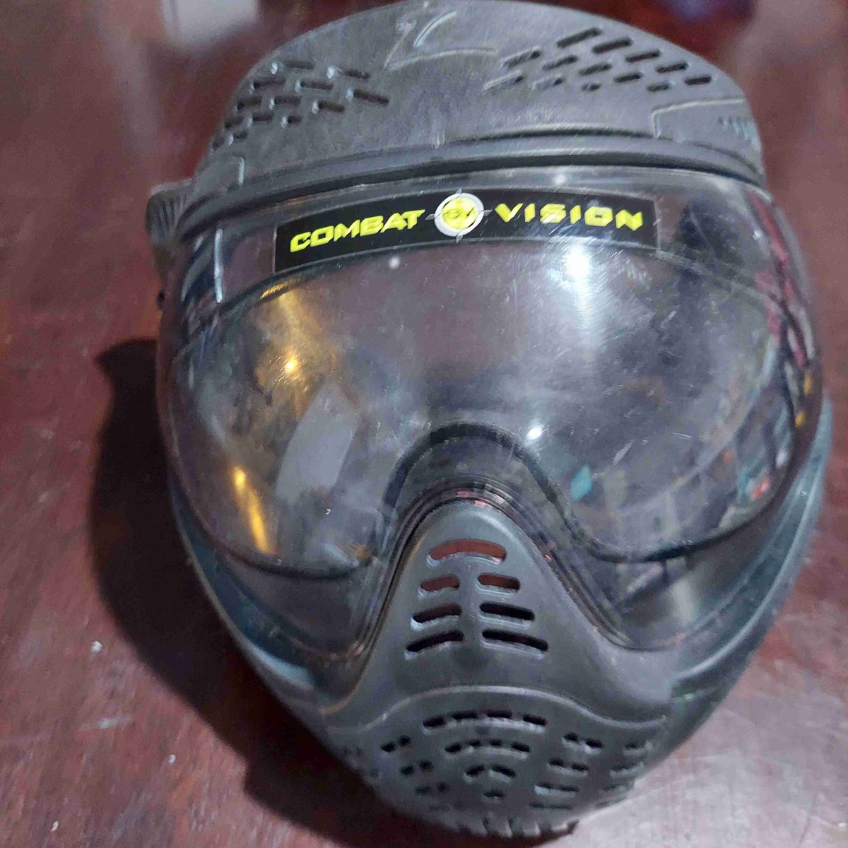 OG Brass Eagle Mask