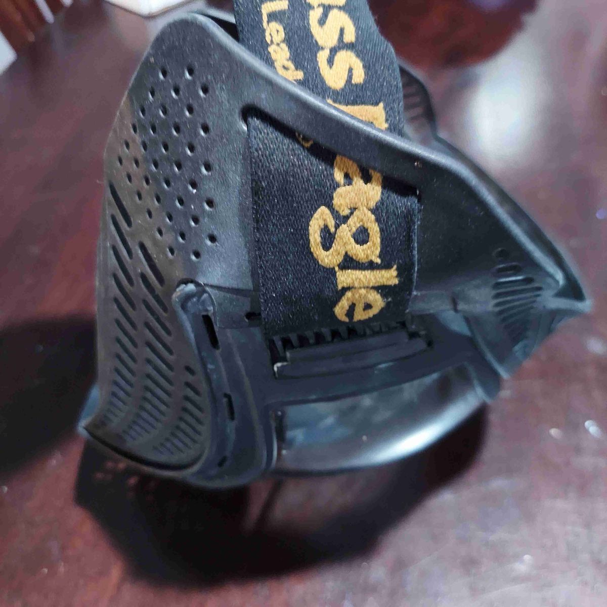 OG Brass Eagle Mask