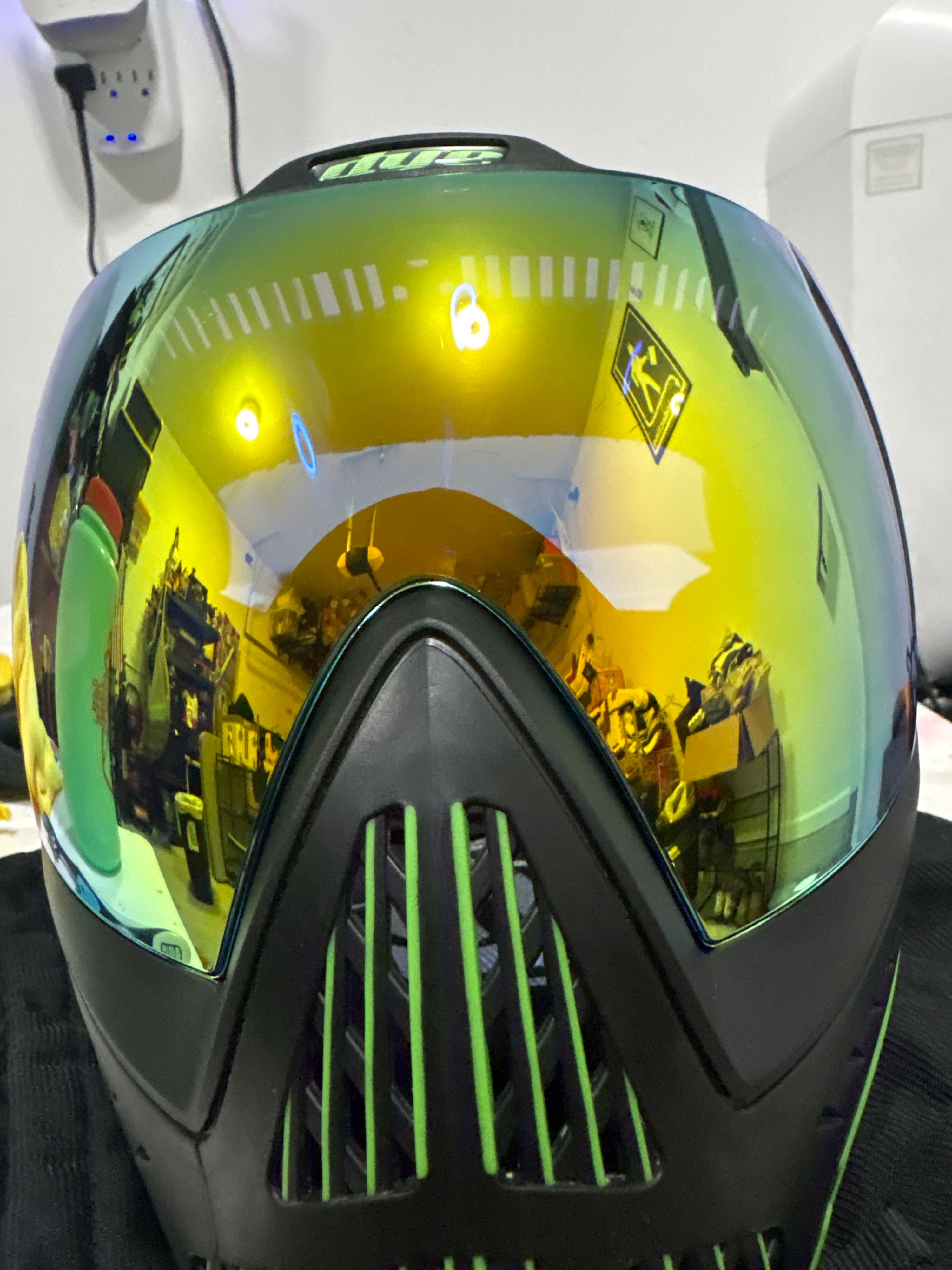Custom Dye I5 Mask | Paintball Vault