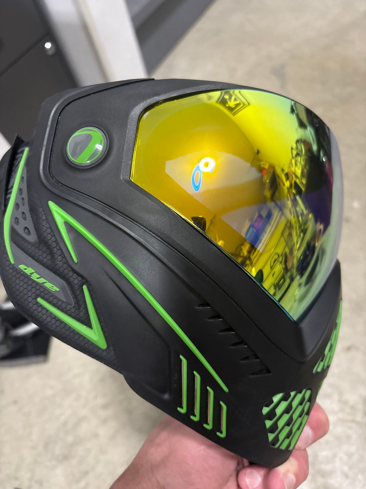 Dye i5 mask