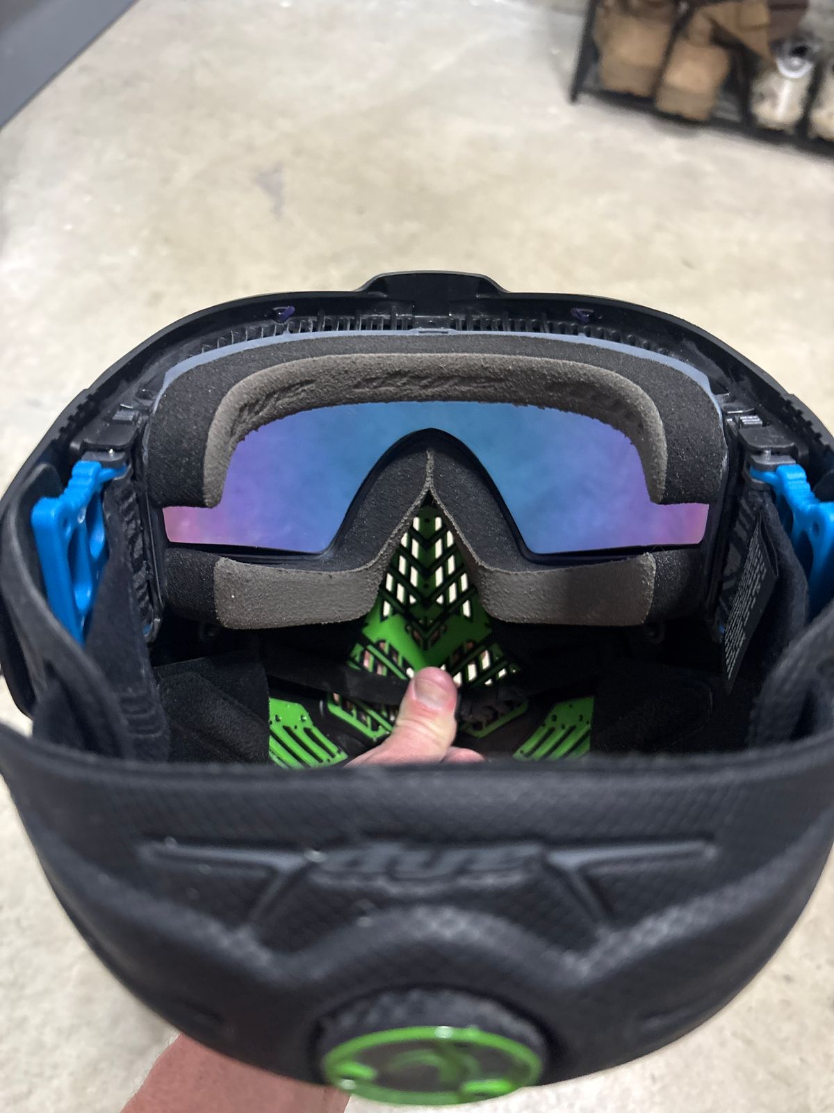 Dye i5 mask
