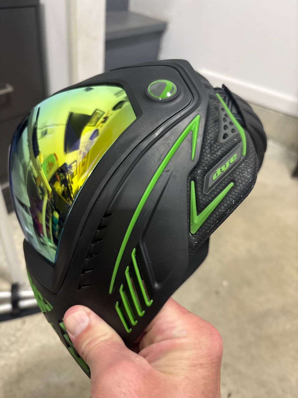 Dye i5 mask