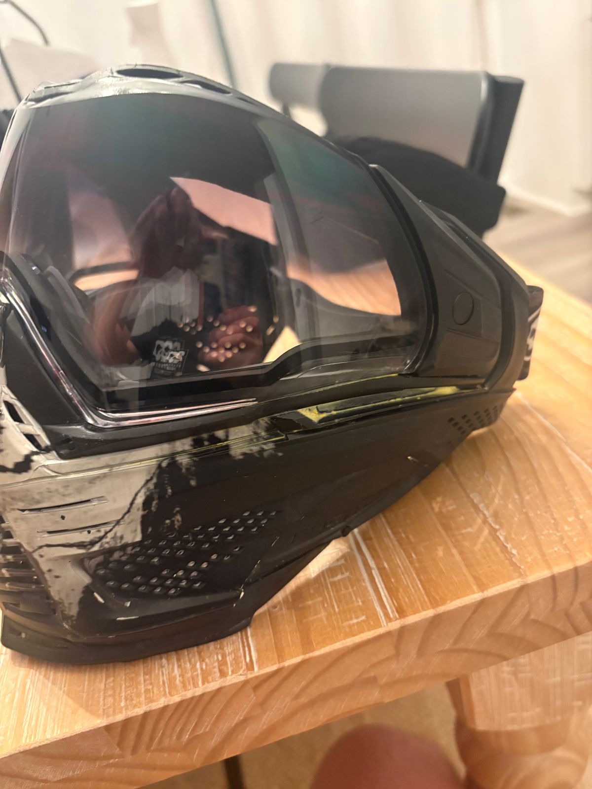 Push Infamous Mask