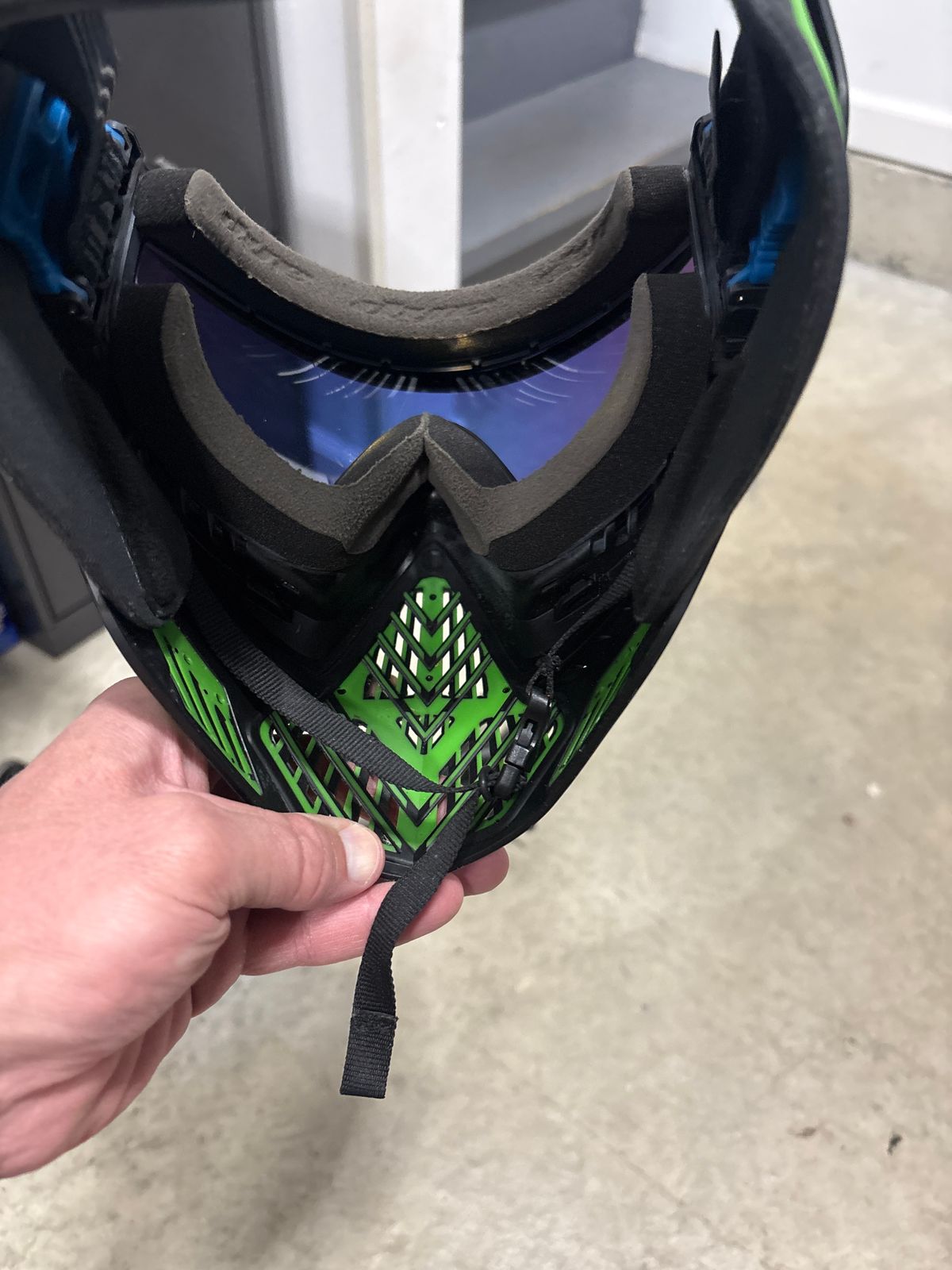Dye i5 mask