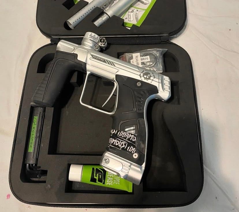 PE infamous Gtek 170r paintball marker