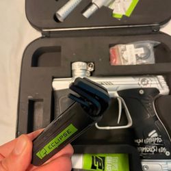 PE infamous Gtek 170r paintball marker