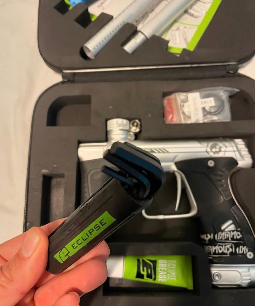 PE infamous Gtek 170r paintball marker