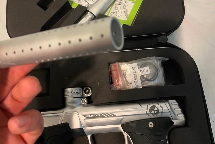 PE infamous Gtek 170r paintball marker