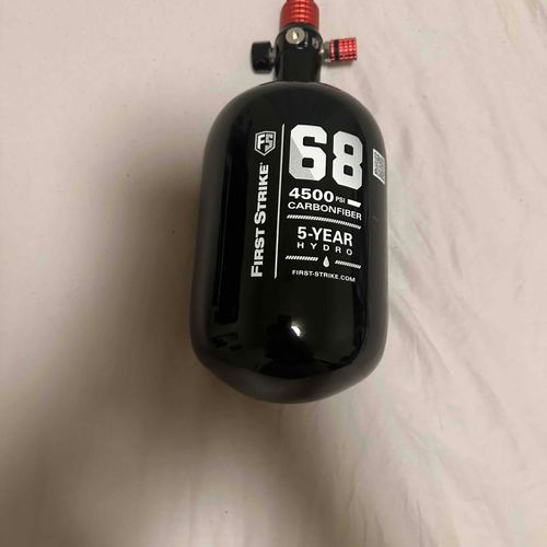 First Strike 68 4500psi Hpa Air Tank Paintball