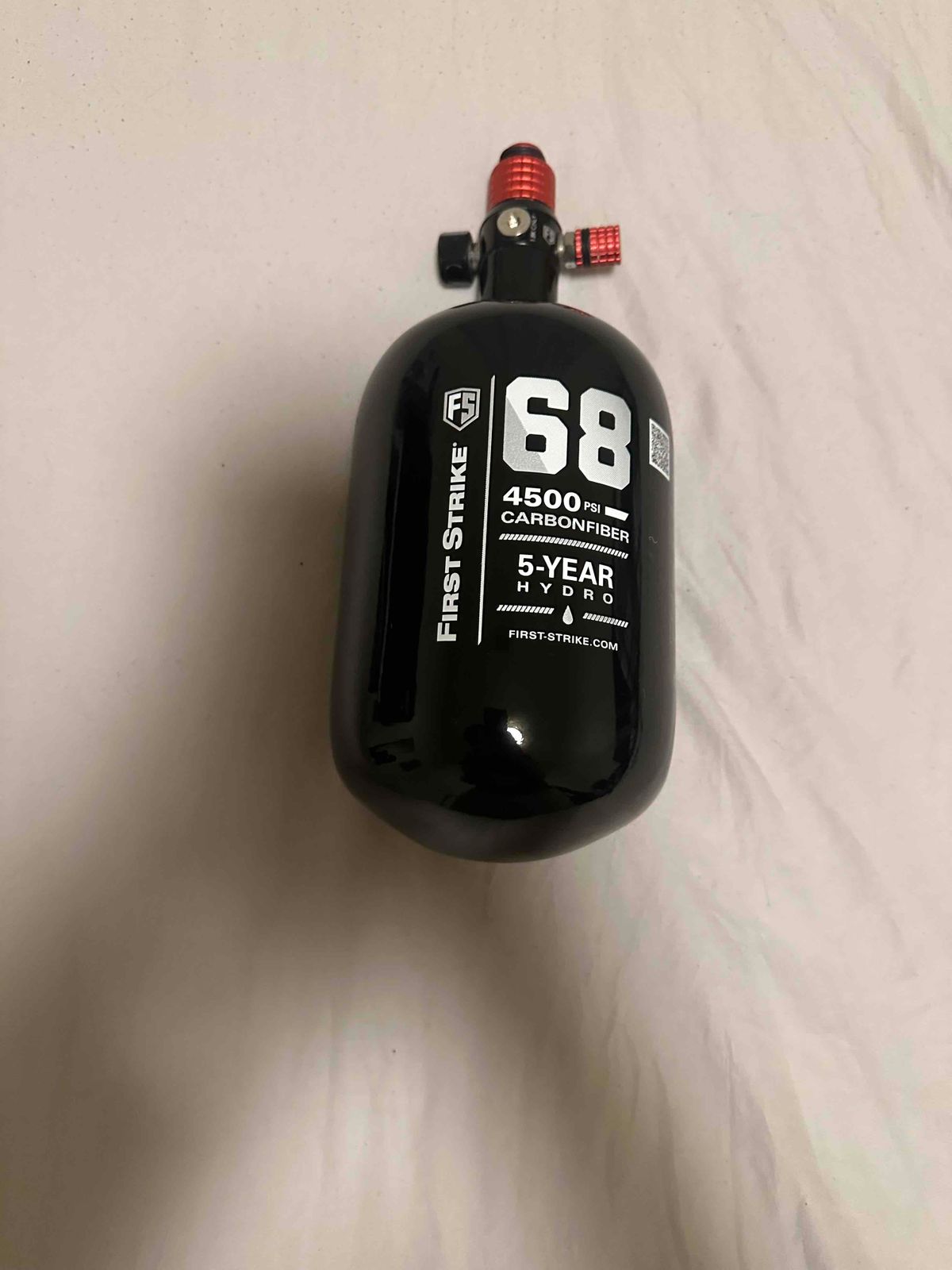 First Strike 68 4500psi Hpa Air Tank Paintball