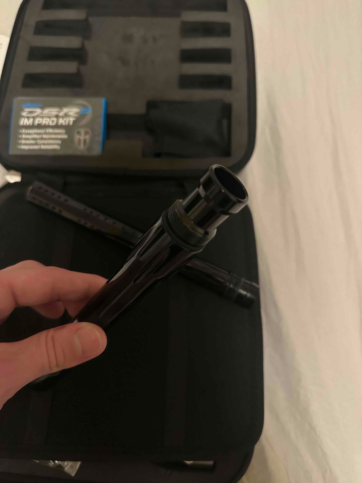 Dye Dsr + plus im pro kit & aftermarket trigger