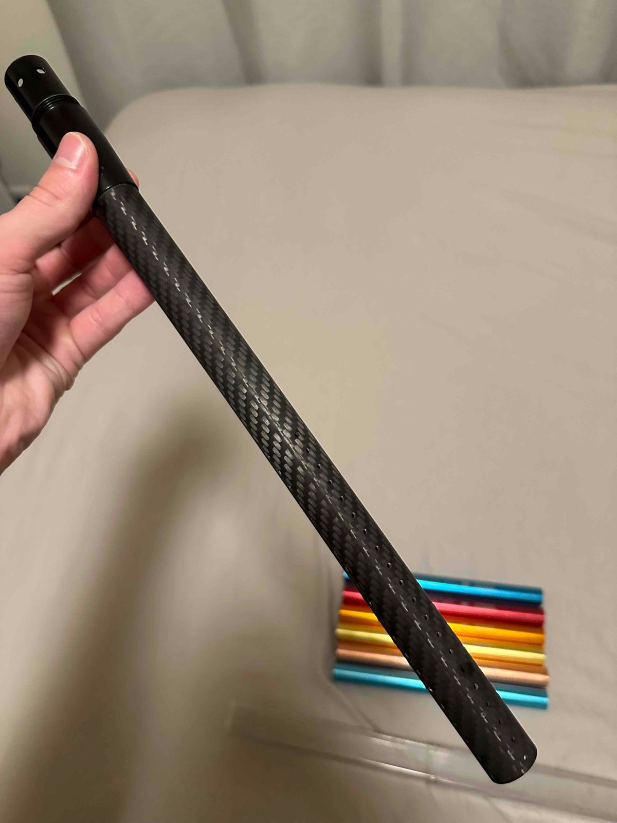 Deadly wind Fiber X Paintball Barrel Auto Cocker Thread