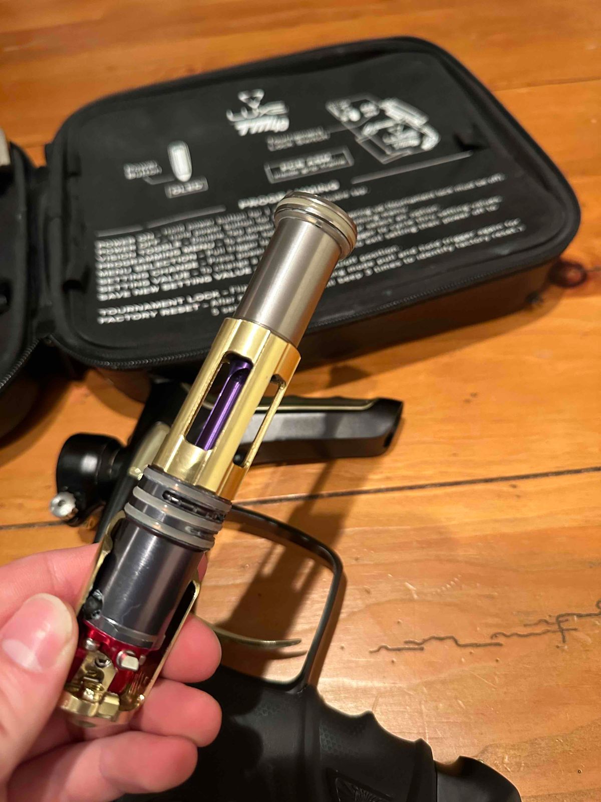 Dlx luxe tm40 